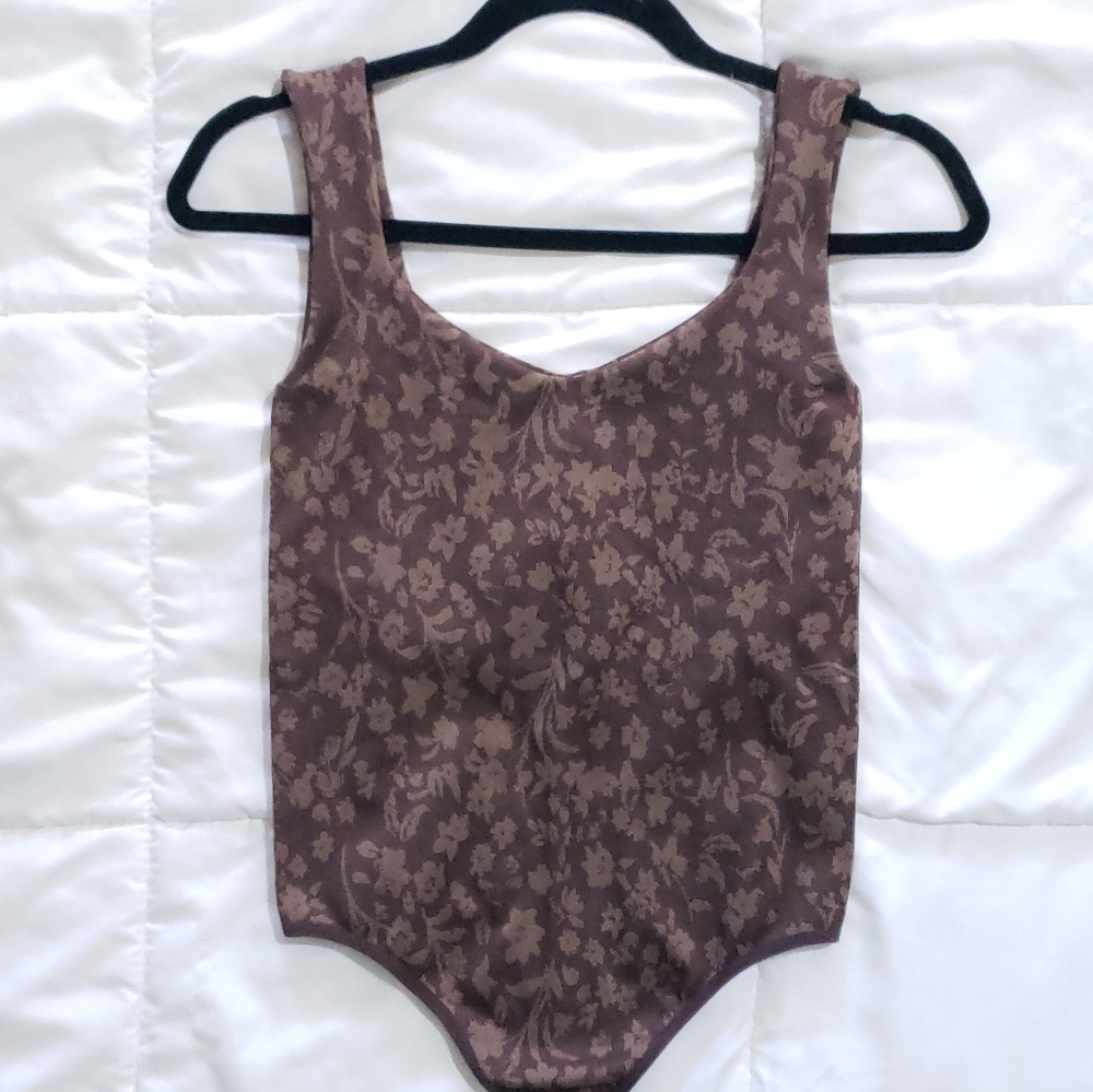 Body Suit / Medium- Large / Brown